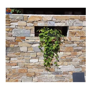 Natural Multicolor Cultured Stone Wall Tiles