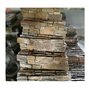 Natural Multicolor Cultured Stone Wall Tiles