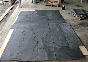 Black Slate Walling Tile Draylay