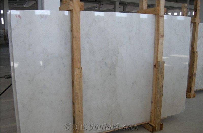 Afyon White Marble Slabs and Tiles