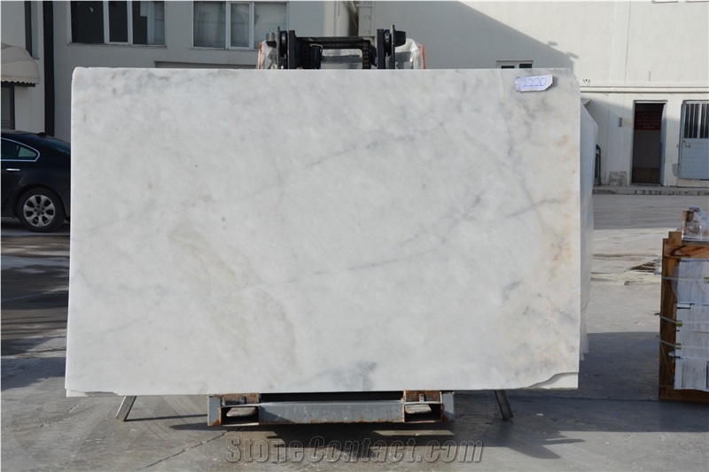 Afyon White Marble Slabs and Tiles