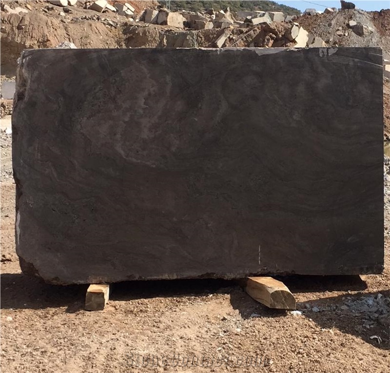 Narcisse Marble Block, Turkey Brown Marble Blocks