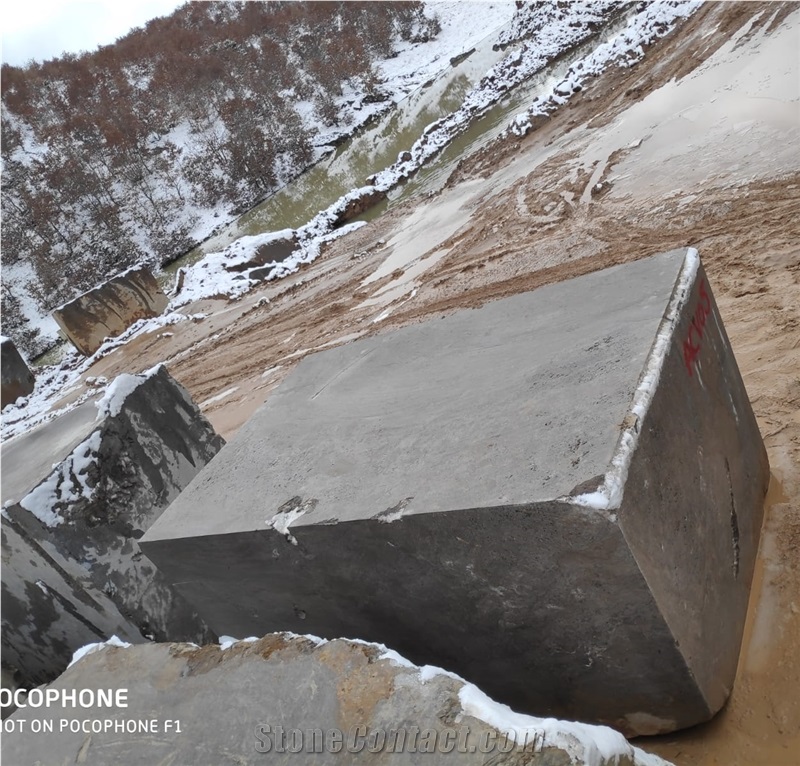 Narcisse Marble Block, Turkey Brown Marble Blocks