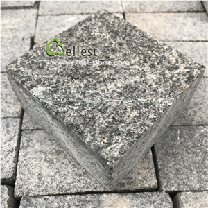 Brown Natural Split Cobblestone Paver