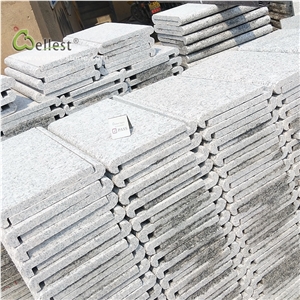 G603 Light Grey Granite Drop Face Pool Coping