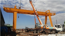 Wimac 32t Portal Crane