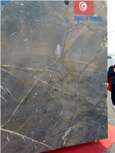 Gris Hamilcar Marble Quarry Rough Blocks