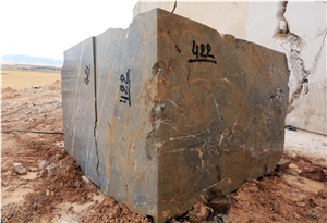Gris Hamilcar Marble Quarry Rough Blocks