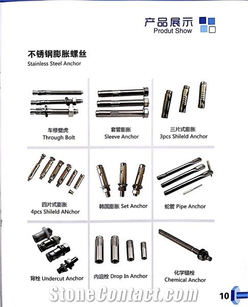 Stainless Steel Anchors,Ss304 Angle, Ss316 Bracket