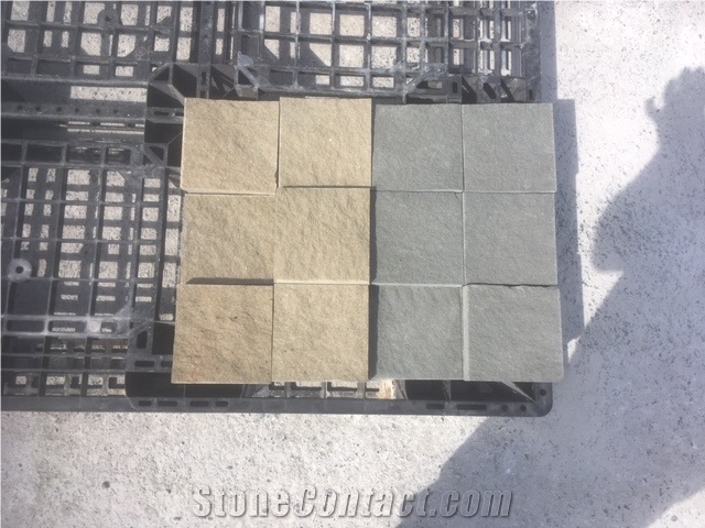 Gabriola Sandstone Block, Canada Beige Sandstone
