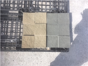 Gabriola Sandstone Block, Canada Beige Sandstone