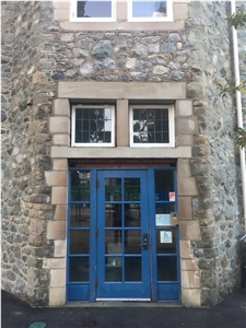 Heritage Restoration with Gabriola Sandstone