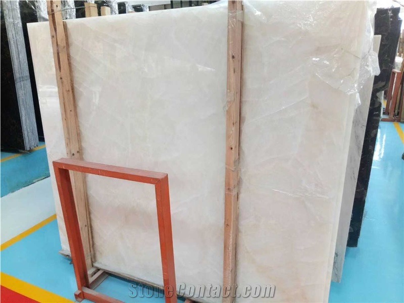 Ice Age Onyx Big Slabs