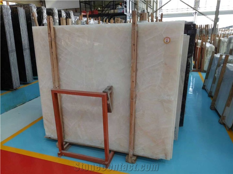 Ice Age Onyx Big Slabs
