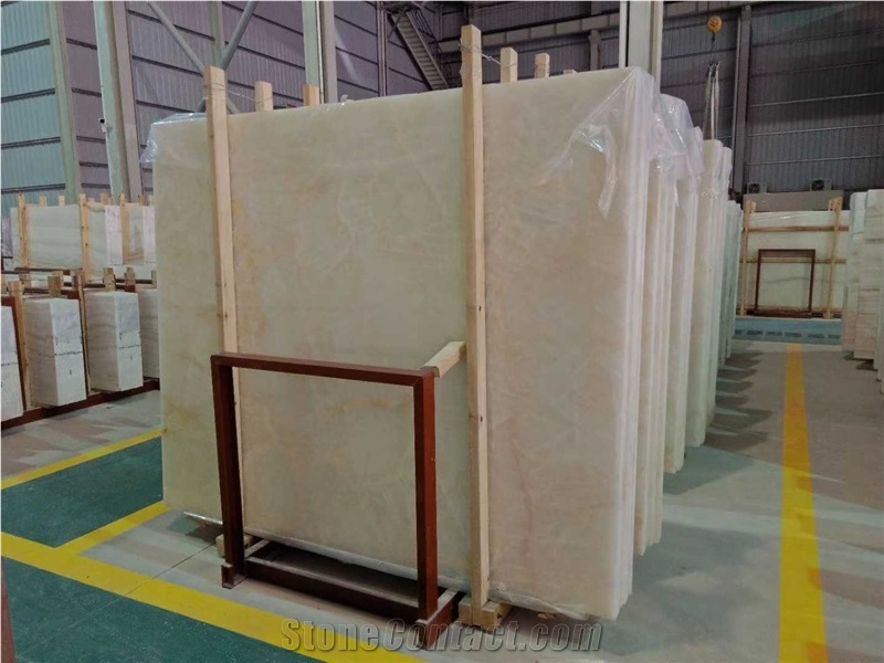 Ice Age Onyx Big Slabs