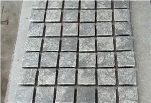 Black Silk Fantasy Grey Granite Interior Decor