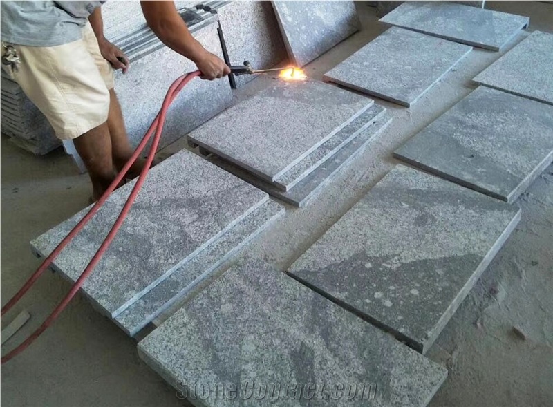 Black Silk Fantasy Grey Granite Interior Decor