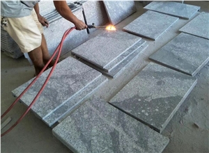 Black Silk Fantasy Grey Granite Interior Decor