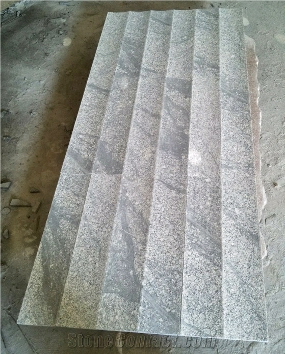 Fantasy Ash Black Silk Grey Granite Slabs
