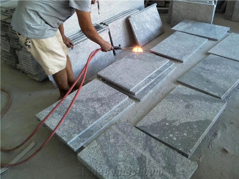 Fantasy Ash Black Silk Grey Granite Slabs