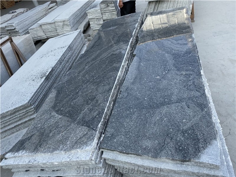 Fantasy Ash Grey Granite Copings &Pavings