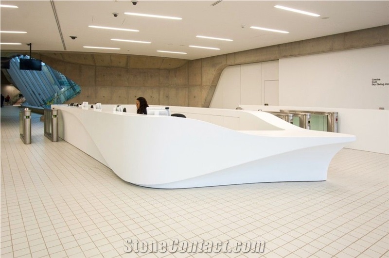 Formicas Hospital Solid Surface Corians Worktop