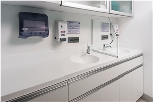 Formicas Hospital Solid Surface Corians Worktop