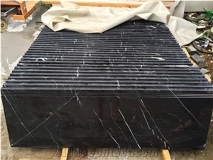 Nero Marquina Marble Stairs Steps Treads Riser