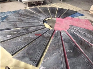 Nero Marquina Marble Stairs Steps Treads Riser