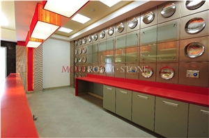 Acrylic Solid Surface Restaurant Counter Ceiling