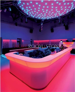Acrylic Solid Surface Restaurant Counter Ceiling