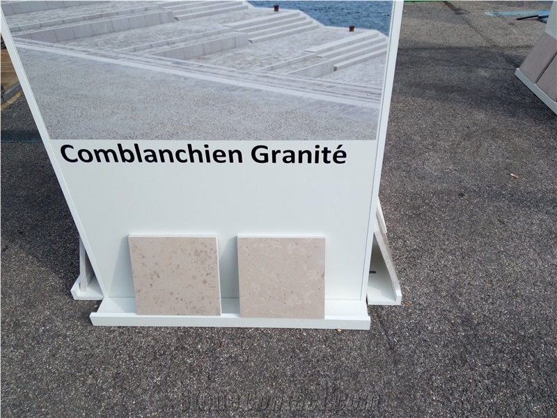 Comblanchien Granite Limestone Slabs, Tiles