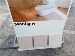 Montigny Limestone Tiles, Slabs
