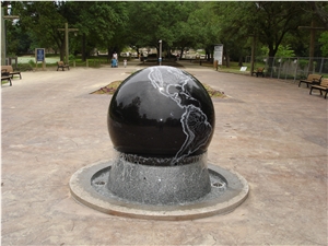 Earth Ball Fountain,Earth Globe Fountain