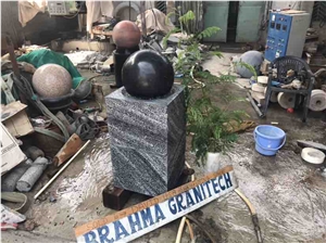 Granite Ball Fountain