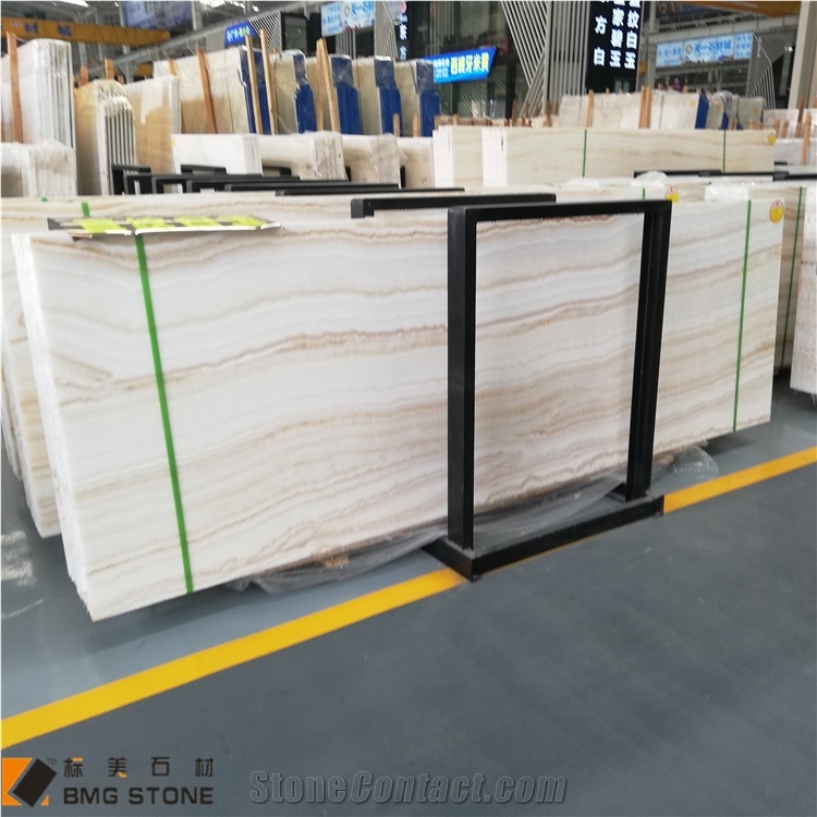 Turkey Honey Onyx/Willow Onyx/Cream Onyx Slab