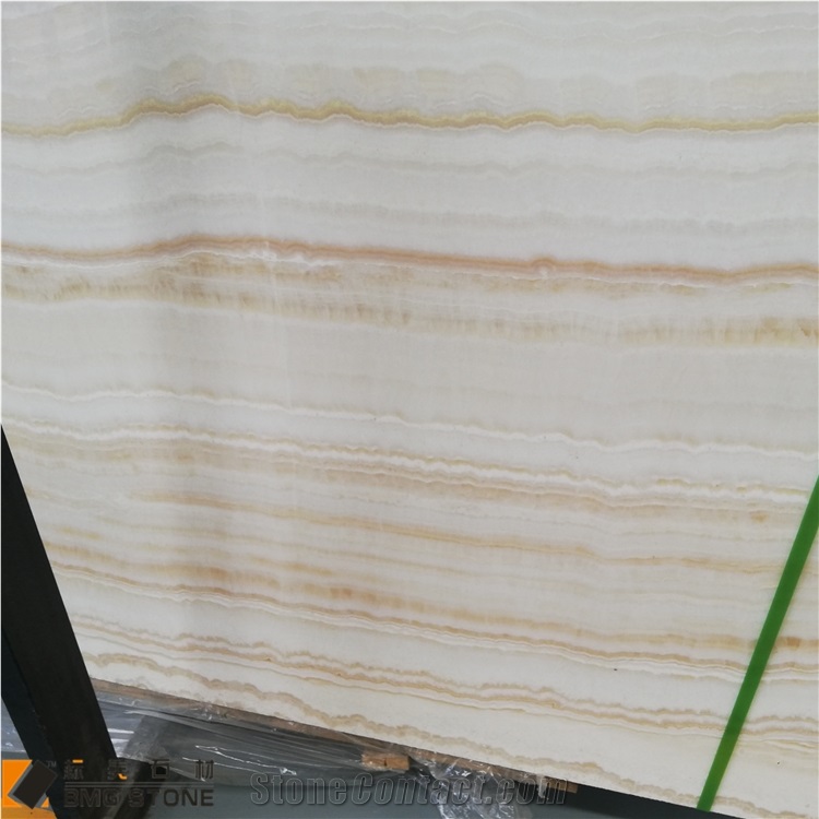 Turkey Honey Onyx/Willow Onyx/Cream Onyx Slab