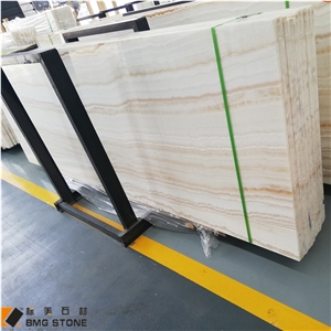 Turkey Honey Onyx/Willow Onyx/Cream Onyx Slab