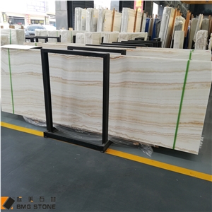 Turkey Honey Onyx/Willow Onyx/Cream Onyx Slab