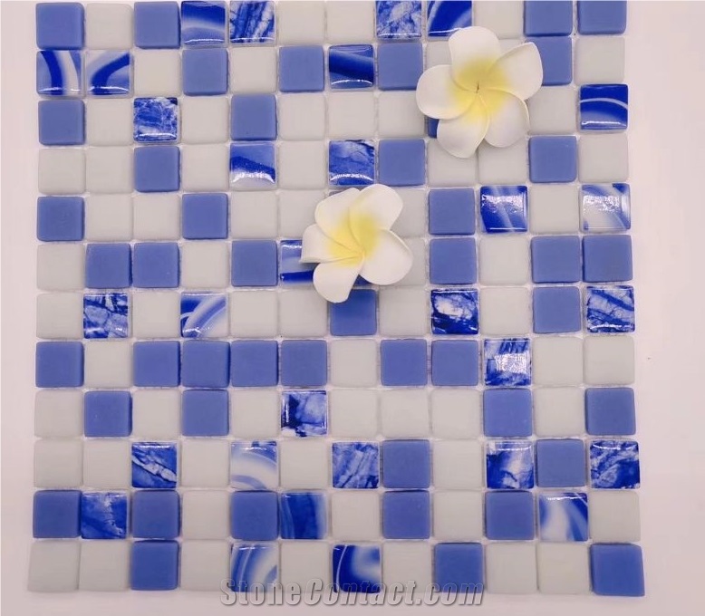 Glass Mosaic Subway Tile