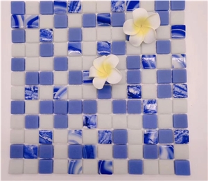 Glass Mosaic Subway Tile