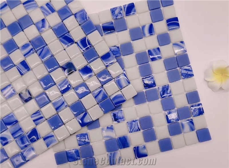 Glass Mosaic Subway Tile