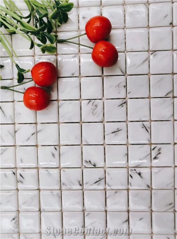 Glass Mosaic Subway Tile