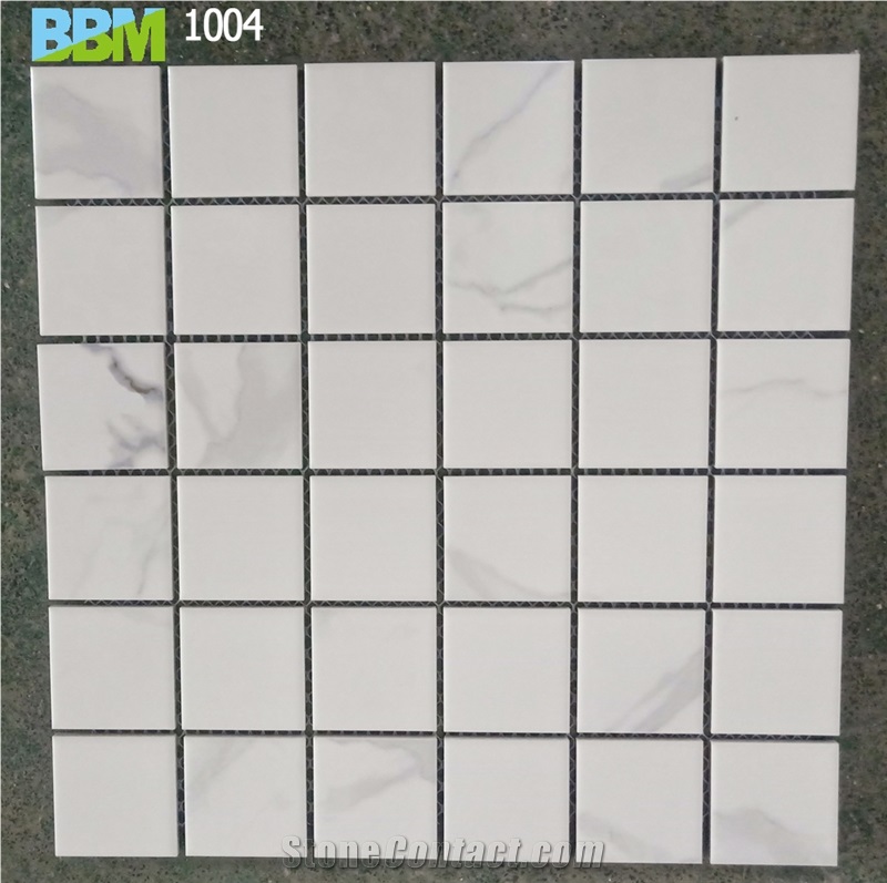 Glazed Ceramic Mosaic For Swimming Pool