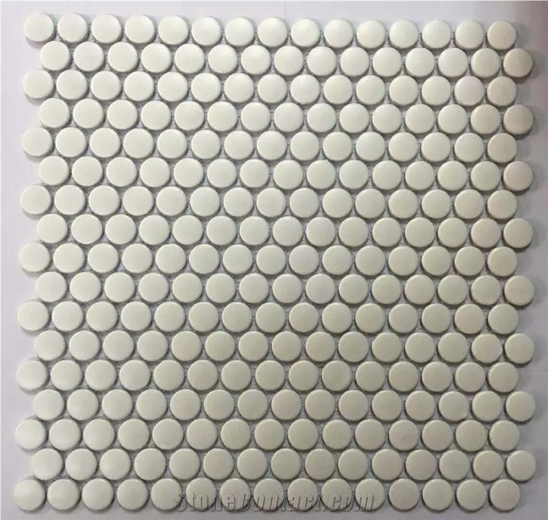 Glazed Ceramic Mosaic For Swimming Pool