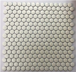 Glazed Ceramic Mosaic For Swimming Pool