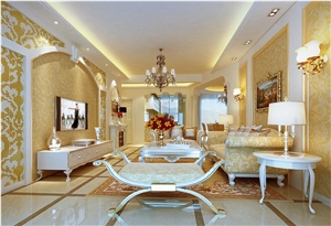 Gold Foil Mosaic Tiles,Golden Glass Mosaic