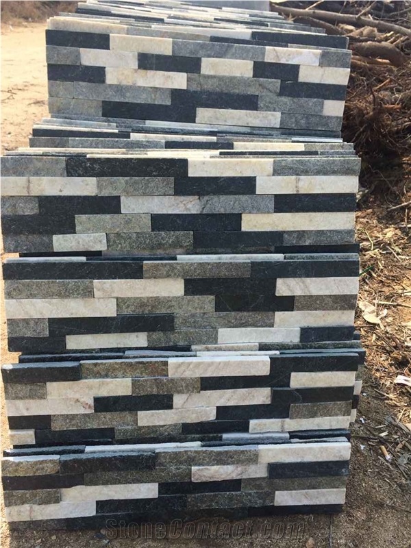 Slate Mosaic Medallions