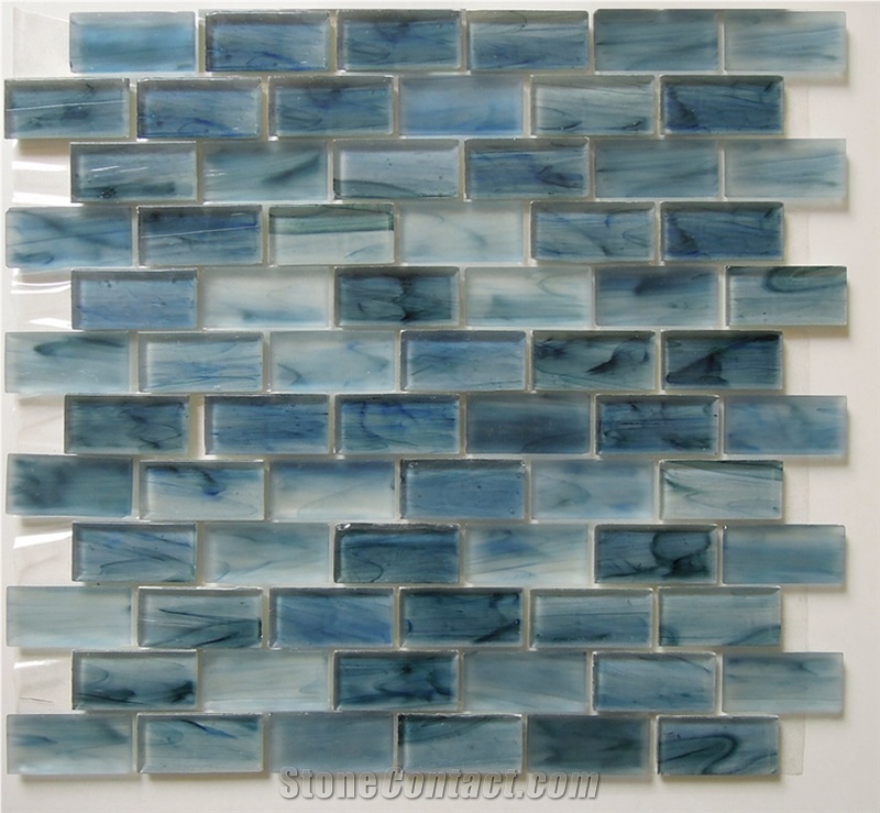Glass Mosaic Mixture Wall Mosaic