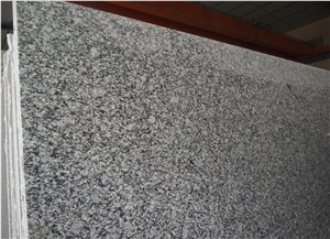 Granite G377 Seawave Flower Spray White Slab